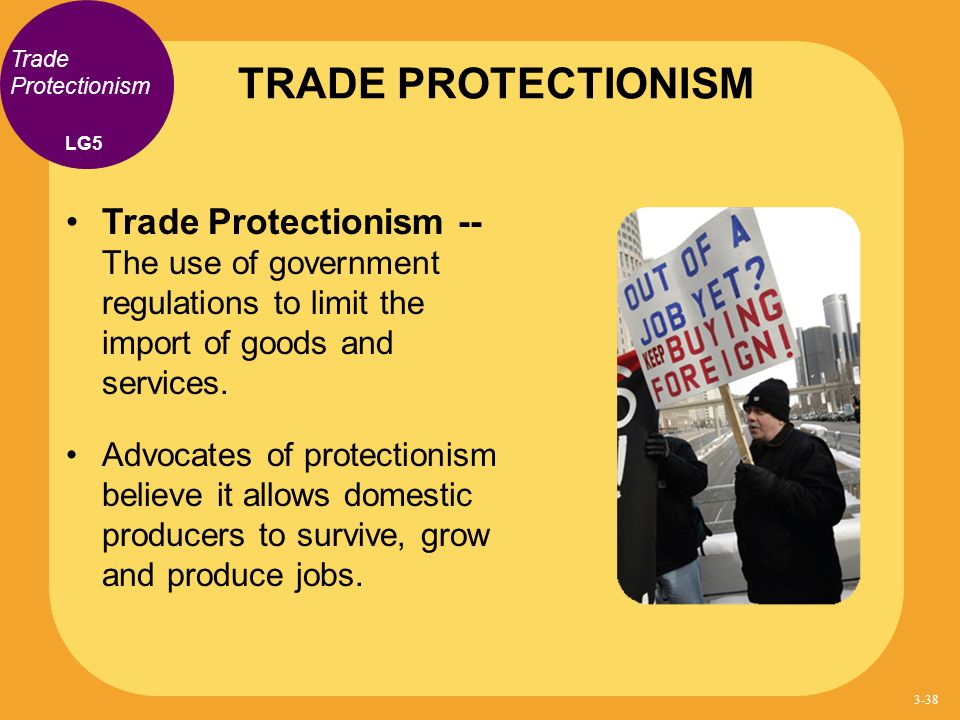 Import substitution and trade protectionism